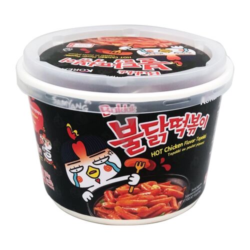 GNOCCHI DI RISO INSTANTANEI COREANI PICCANTI 185g-SAMYANG