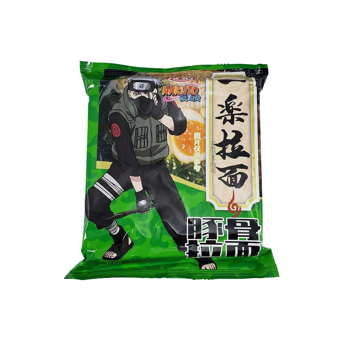 YILE - naruto noodles istantanei al gusto di costolette di maiale - 135g
