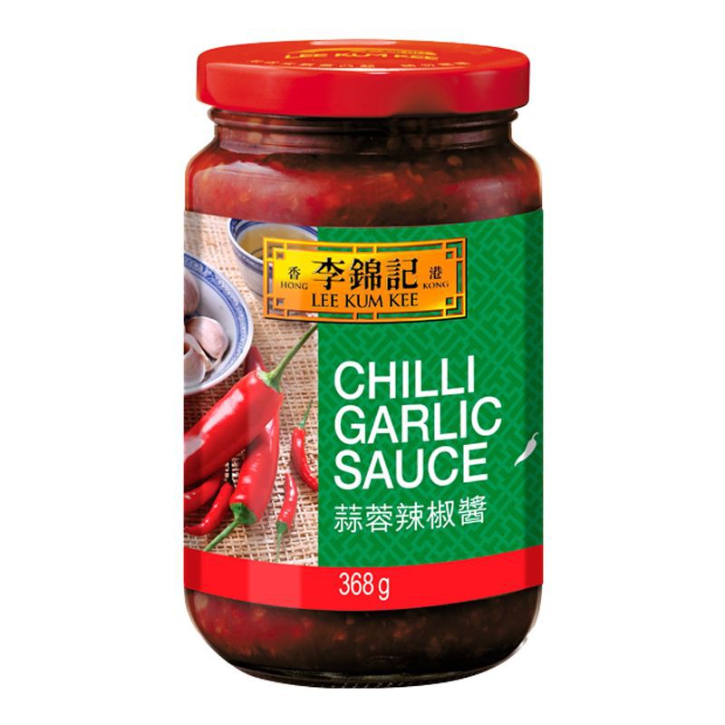 LKK- SALSA DI PEPERONCINI E AGLIO 368G