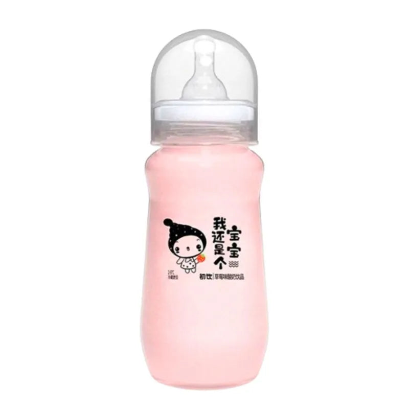 JOYING - bevanda analcolica senza zucchero a base di yogurt al gusto di fragola - 280ml