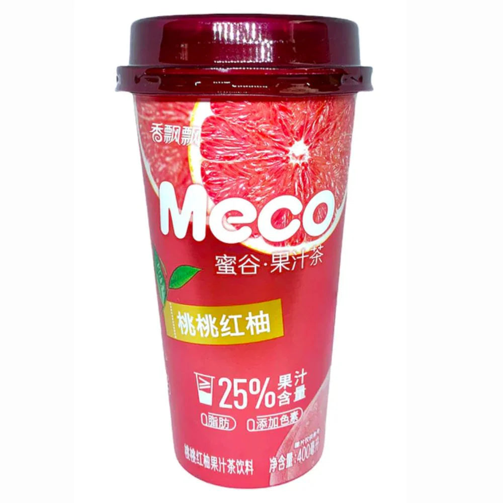 MECO - TE' ALLA FRUTTA, PESCA E POMPELMO - 400 ML