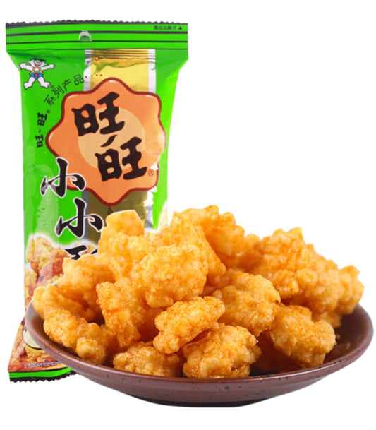 SNACK DI RISO AROMA POLLO E CIPOLLOTTI - 60 GR