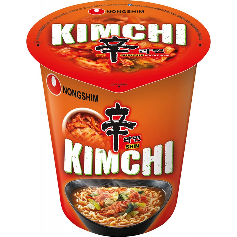 RAMEN KIMCHI COREANO PICCANTE (BARATTOLO) 75g