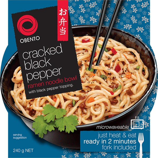UDON ISTANTANEO AL PEPE NERO 240g-OBENTO