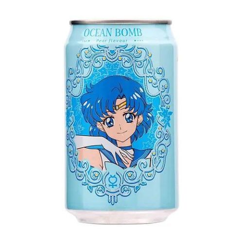 OCEAN BOMB - BEVANDA GASSATA ALLA PERA - 330ML