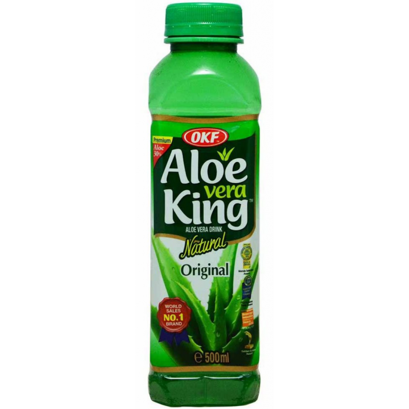BEVANDA DI ALOE VERA GUSTO ORIGINALE 500ml -OKF