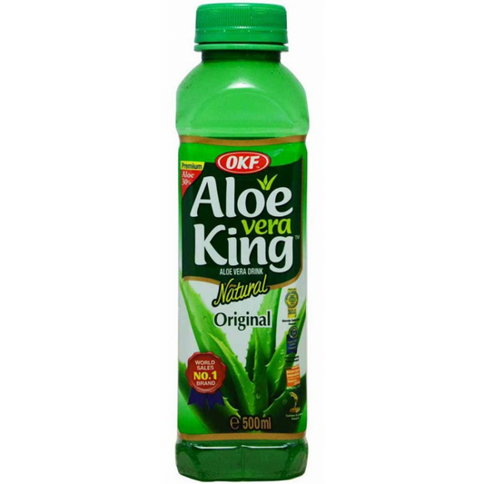 BEVANDA DI ALOE VERA GUSTO ORIGINALE 500ml -OKF