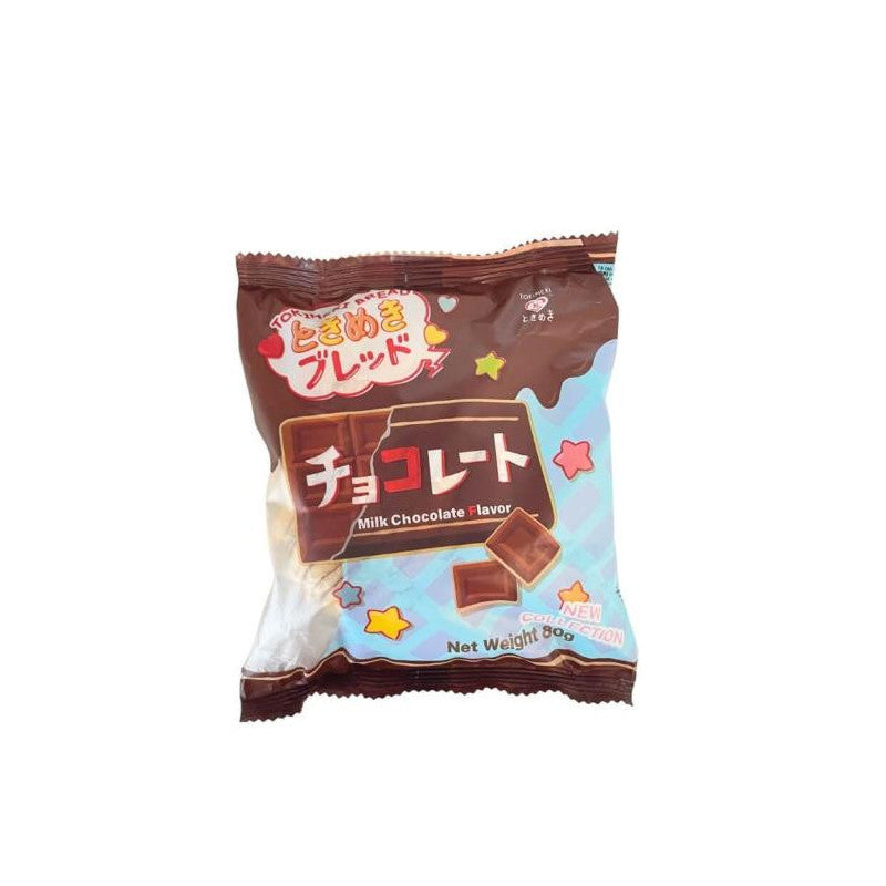 TOKIMEKI - PANE GIAPPONESE AL LATTE E CIOCCOLATO - 80 G