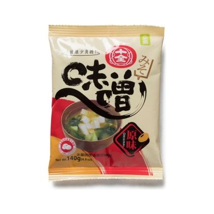 PASTA DI MISO BIO - GUSTO ORIGINALE - 140 GR