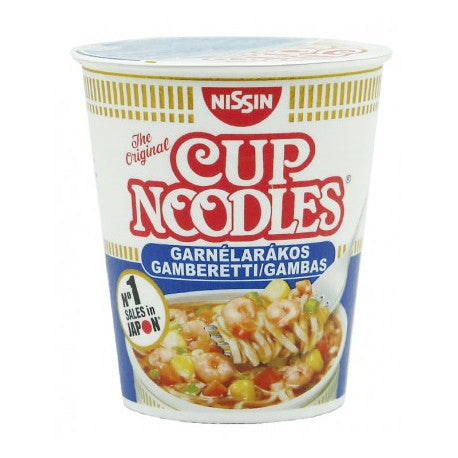 RAMEN ISTANTANEO AI GAMBERI E SALSA DI SOIA – 63 G