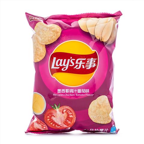 PATATINE AL GUSTO DI POMODORO LAY'S - 40g