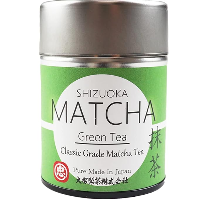 POLVERE DI MATCHA IN LATTINA PREMIUM - AUTENTICO MATCHA IMPORTATO DA GIAPPONE - 30g