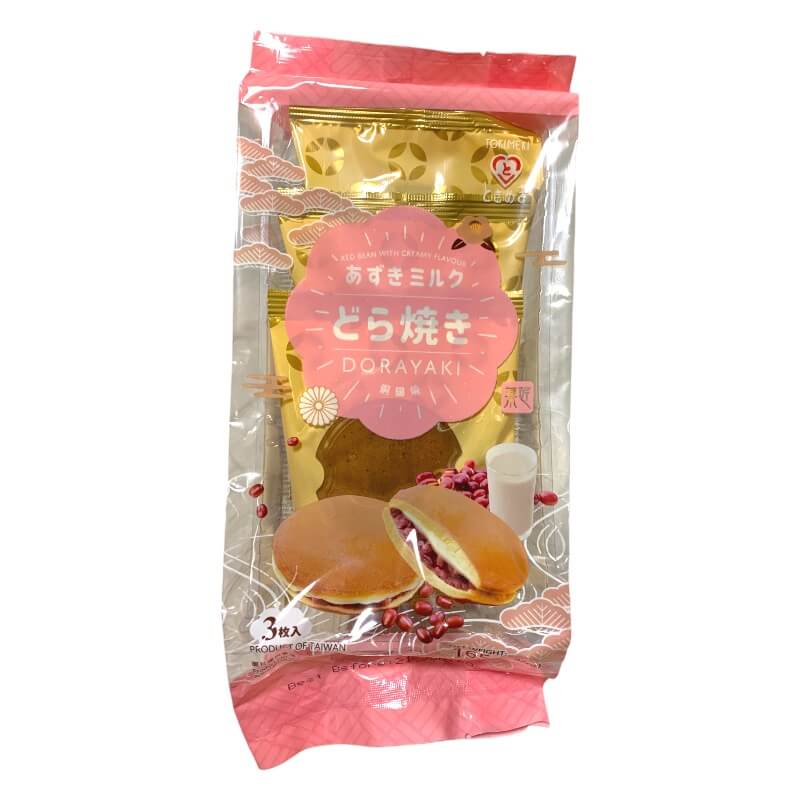 DORAYAKI CON FAGIOLI ROSSI – TOKIMEKI 165G DI DOLCEZZA GIAPPONESE