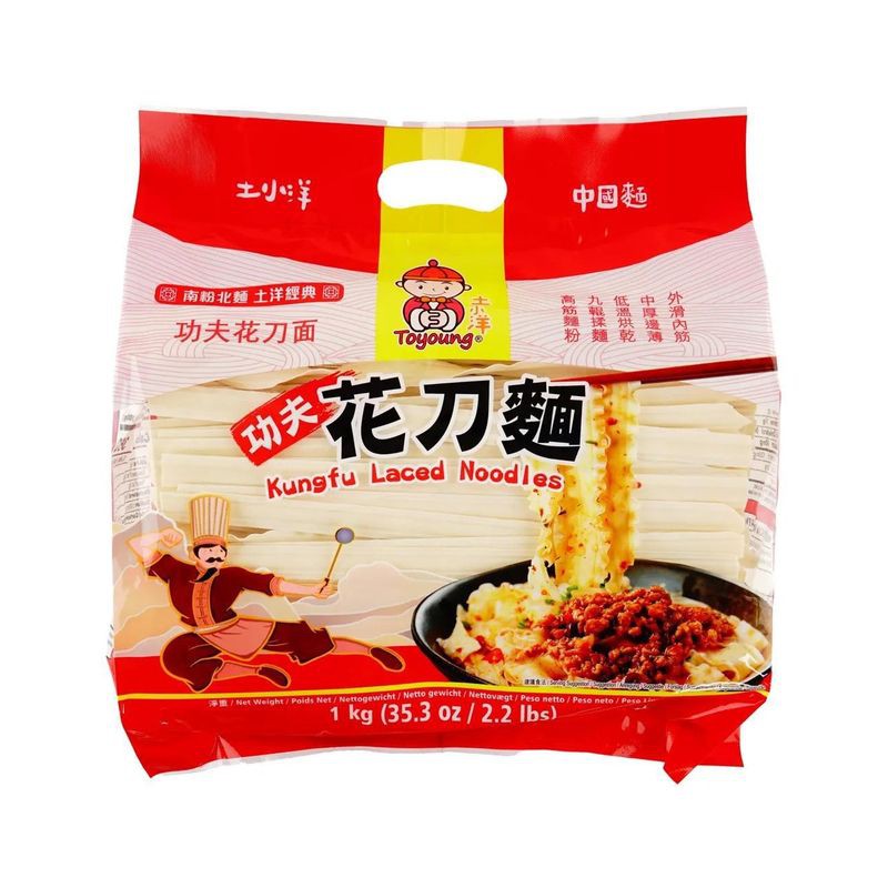 SPAGHETTI DI GRANO HUADAO - 1KG