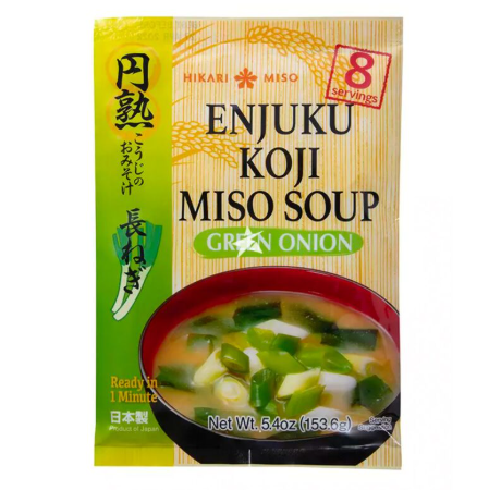 ZUPPA ENJUKU KOJI MISO CON CIPOLLA 8 PRATICHE PORZIONI PRONTE IN UN MINUTO 153G