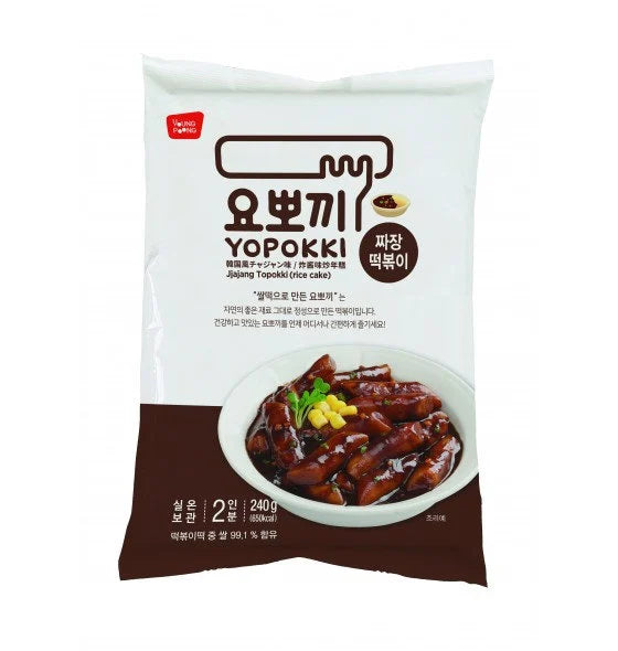 YOPOKKI - gnocchi di riso impacchettati al gusto di Jiajiang - 120g