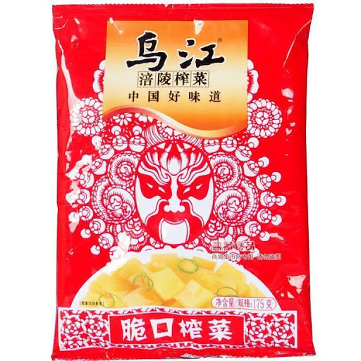 TUBERO DI SENAPE CROCCANTE IN PEZZETTI - WUJIANG - 150 g