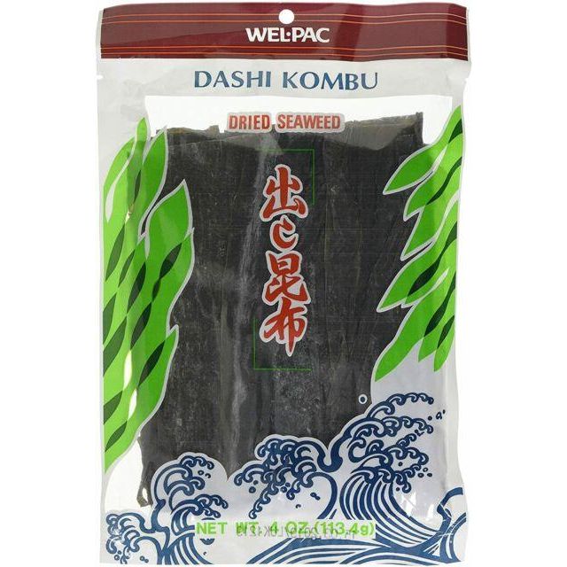 DASHI KOMBU ALGHE PER BRODO MULTIUSO - WEL PAC - 113.4g