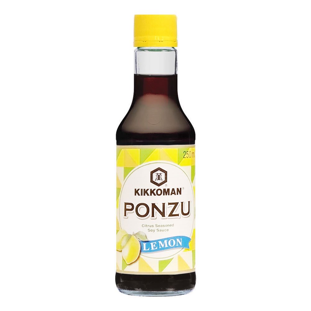 SALSA DI SOIA DI AGRUMI PONZU - KIKKOMAN - 250ML