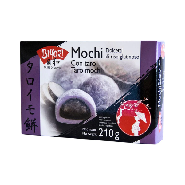MOCHI GIAPPONESI CON TARO 210 gr Biyori