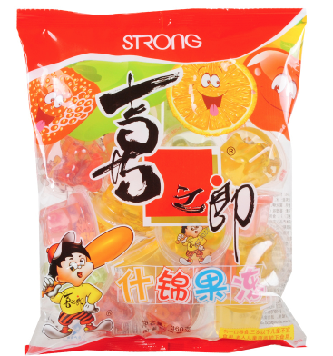 GELATINE ASSORTITE ALLA FRUTTA 360G - XZL