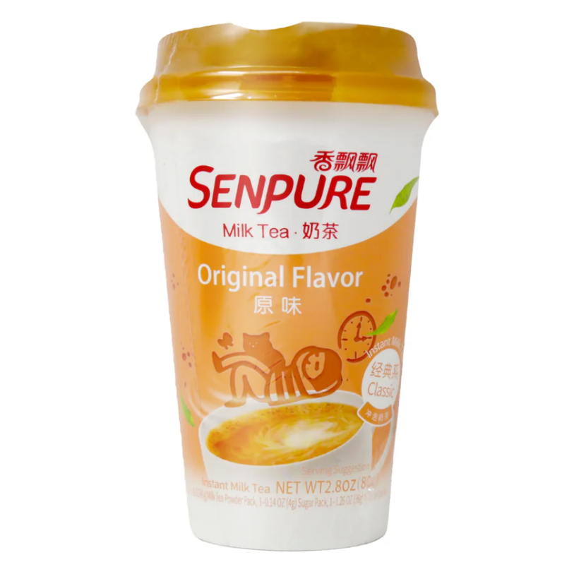 Bubble tea solubile con gelatine di cocco 80 gr