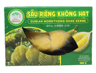 DURIAN SURGELATO SENZA SEMI - 300G