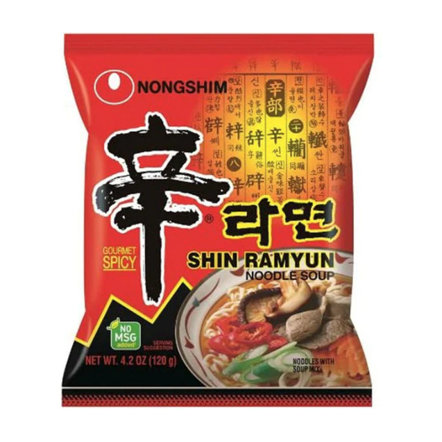 NOODLES SHIN RAMYUN PICCANTI 120 GR