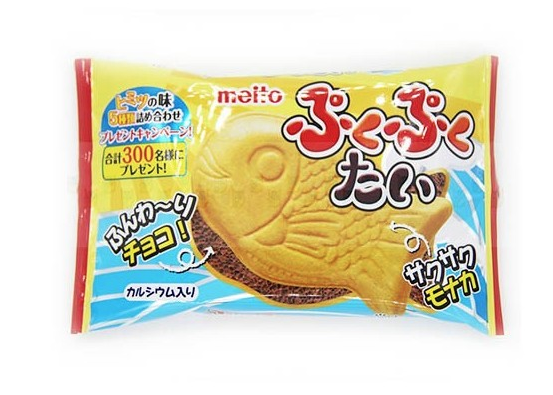 MEITO - PUKUTAI AL CIOCCOLATO - 16,5 G