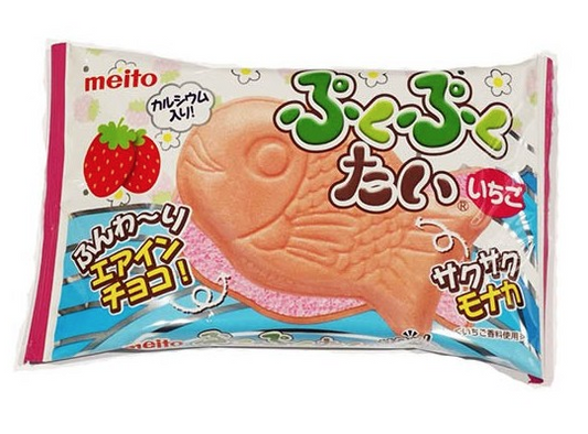 MEITO - BISCOTTO WAFER CIOCCOLATO E FRAGOLA - 16,5 G