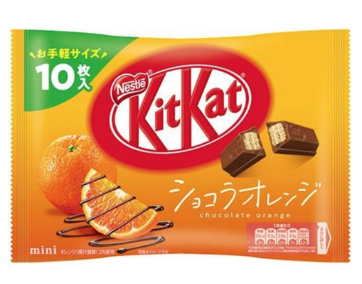KITKAT AL CIOCCOLATO E ARANCIA 139.2G - NESTLE