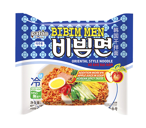 RAMEN FREDDO E PICCANTE - BIBIM MEN - 130 GR