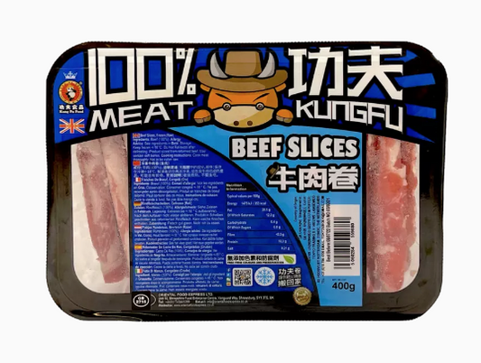 FETTE DI MANZO SURGELATE PER HOT POT - 400G