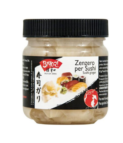 ZENZERO BIANCO - BIYORI - 190 GR
