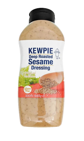 DRESSING GIAPPONESE AL SESAMO TOSTATO (GLUTEN FREE) 930ML