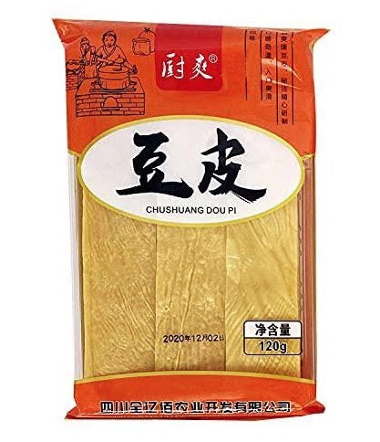 SFOGLIE DI SOIA GIALLA 120 G