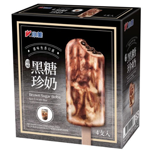 GELATO CON ZUCCHERO DI CANNA E TAPIOCA - 4 PZ - 320 GR