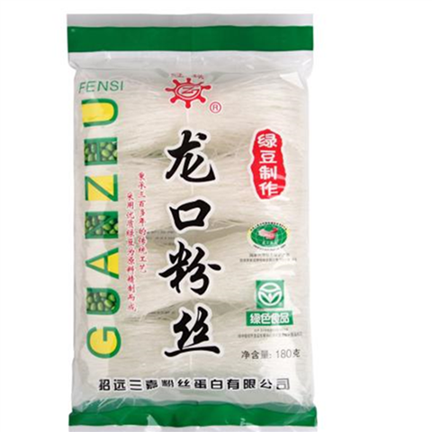 VERMICELLI DI FAGIOLI VERDI 180G