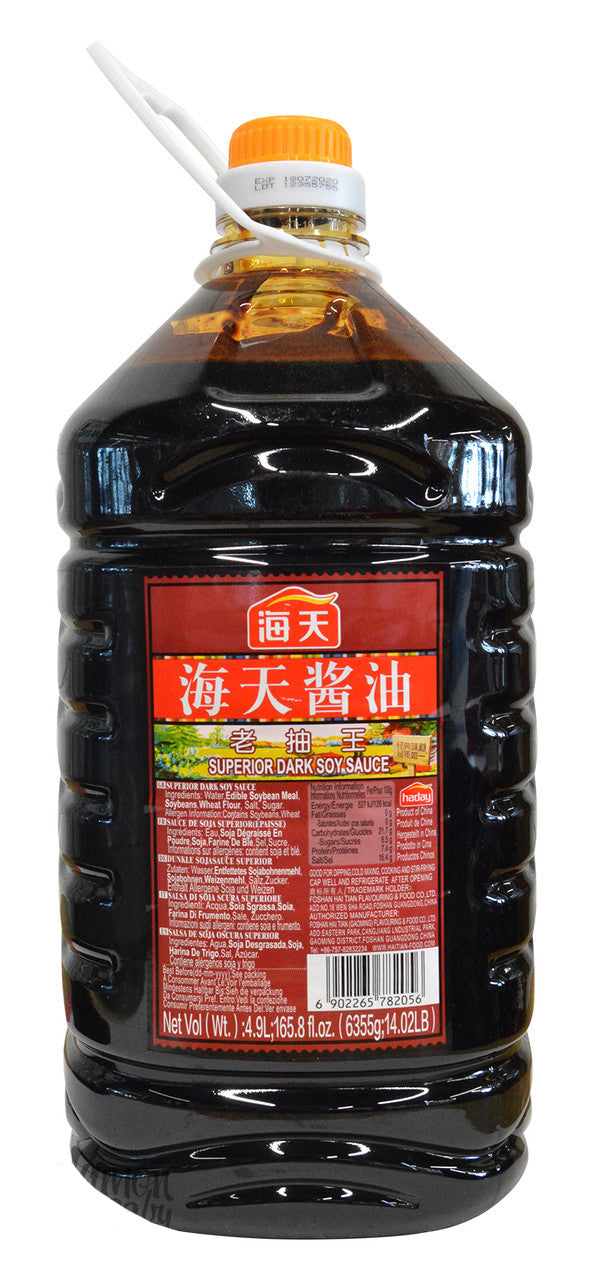 SALSA DI SOIA INVECCHIATA HT 4,9 L
