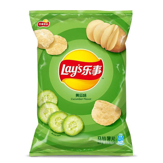 PATATINE LAY'S AROMA CETRIOLO - 70 GR