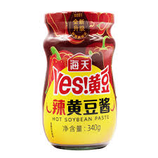 PASTA DI SOIA CON FAGIOLI  PICCANTI 800G