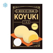 KOYUKI - MOCHI GELATO AL GUSTO DI MANGO - 180 GR (PRODOTTO SURGELATO SPEDIZIONE SOLO MILANO)