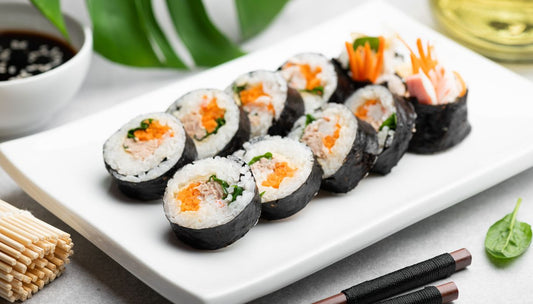 Kimbap coreano al tonno, la ricetta fresca e deliziosa perfetta per ogni stagione