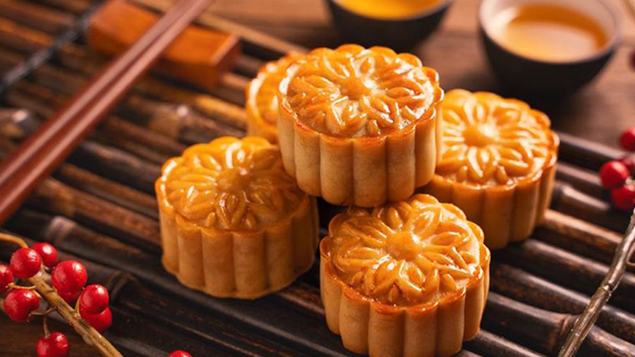 MOON CAKE - LA TORTA LUNARE