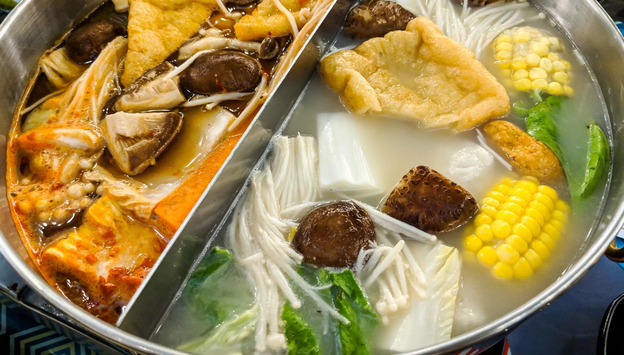 INGREDIENTI PER HOTPOT