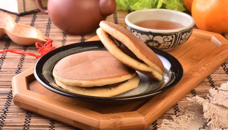 Dorayaki e tortini