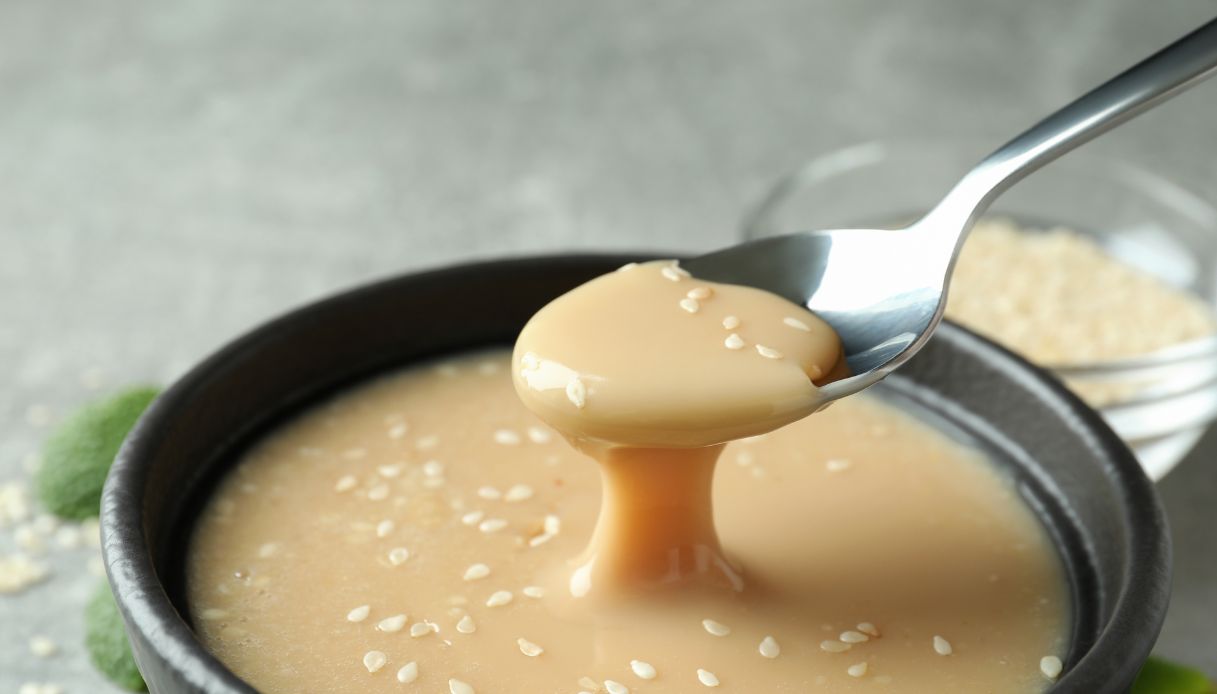 SESAMO E SALSA DI SESAMO