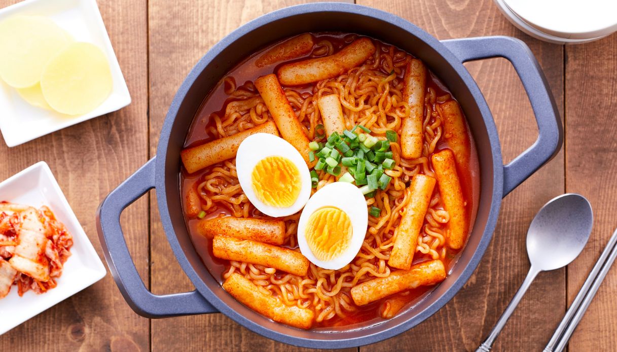 Tteokbokki istantaneo
