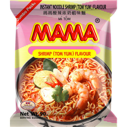 MAMA - noodles istantanei al gusto di gamberi(tom yum) - 90g
