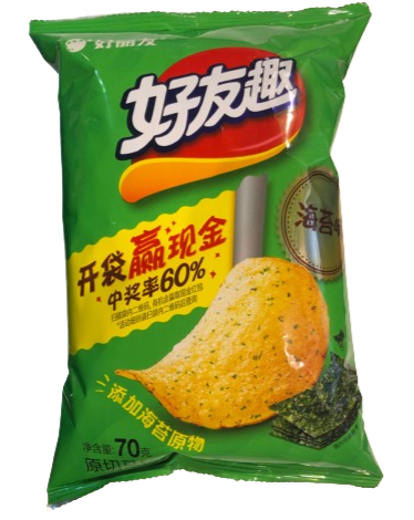 PATATINE ALL’ALGA MARINA – SNACK ASIATICO CROCCANTE E GUSTOSO